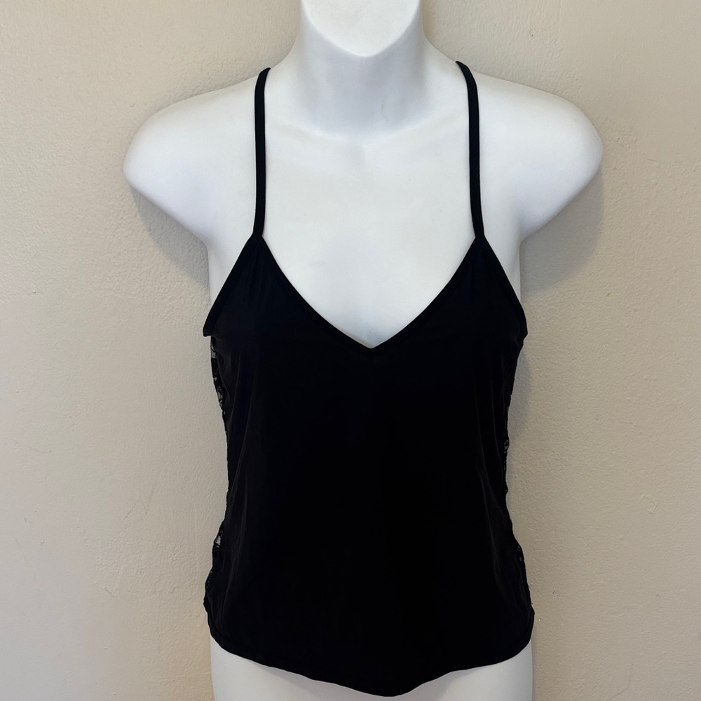 Forever 21 Black Camisole Top